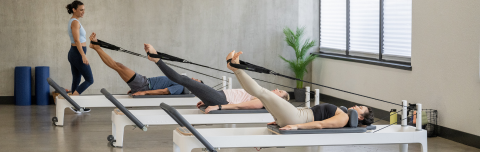 Mapa studiów pilates