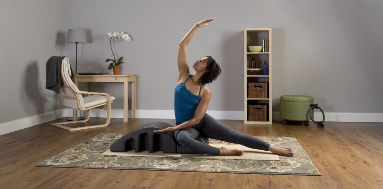 Balanced Body Pilates Arc w użyciu