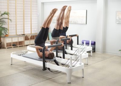 Balanced Body Pilates Allegro 2 Reformer w użyciu