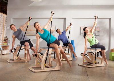 Balanced Body Pilates EXO Chair w użyciu