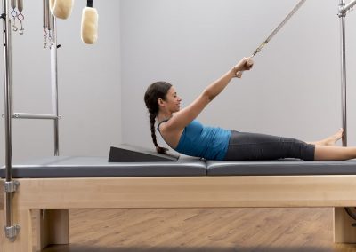 Balanced Body Pilates Reformer Trapeze Combination w użyciu