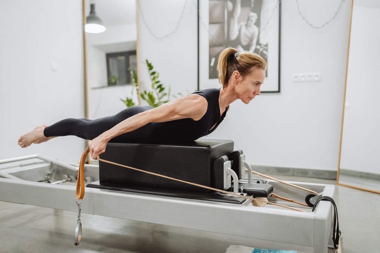 Contrology Reformer w użyciu