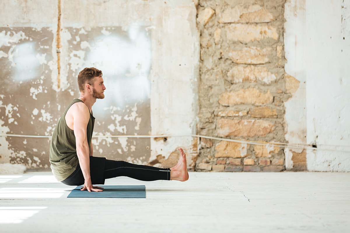Ćwiczenia pilates na macie