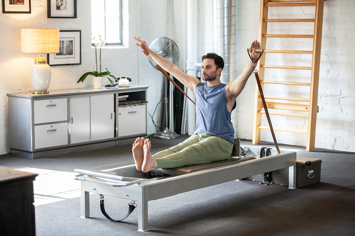 Contrology Reformer w użyciu