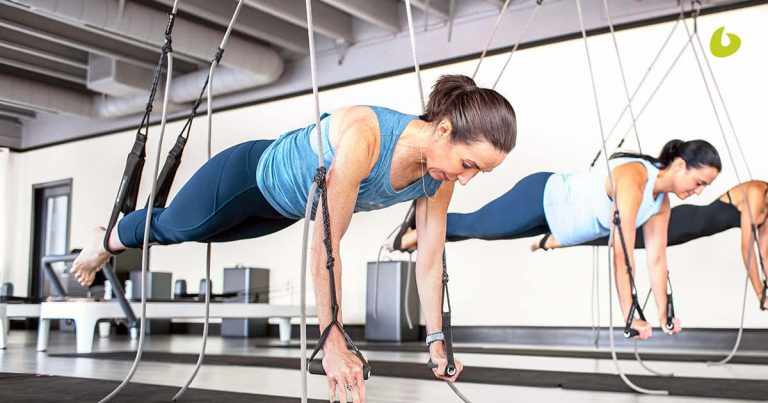 Ćwiczenai pilates