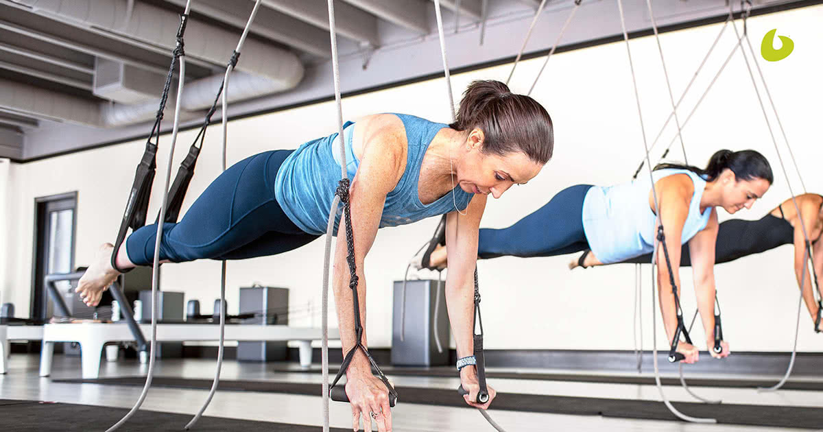Ćwiczenai pilates