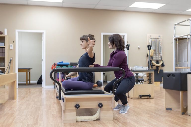 Clinical Reformer ćwiczenia