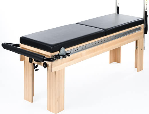 Pilates Clinical Reformer with Tower - mata
