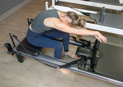 Balanced Body Pilates Allegro Add-A-Platform w użyciu