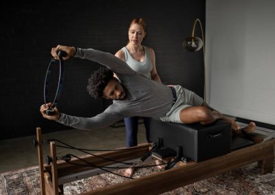 Balanced Body Pilates Standard Sitting Box w użyciu