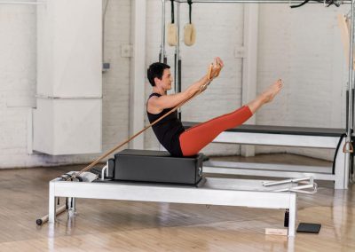 Balanced Body Pilates Contrology Box w użyciu