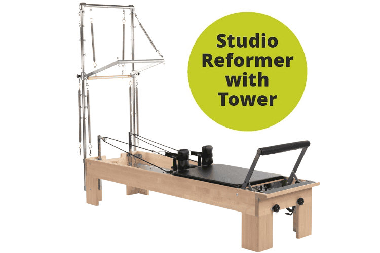 Pilates Studio Reformer z wieżą