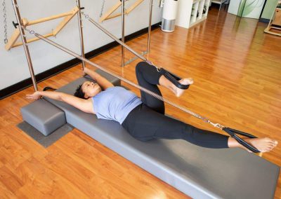 Balanced Body Pilates CenterLine Pole System w użyciu