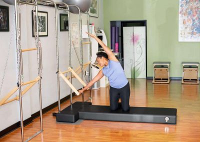 Balanced Body Pilates CenterLine Pole System w użyciu