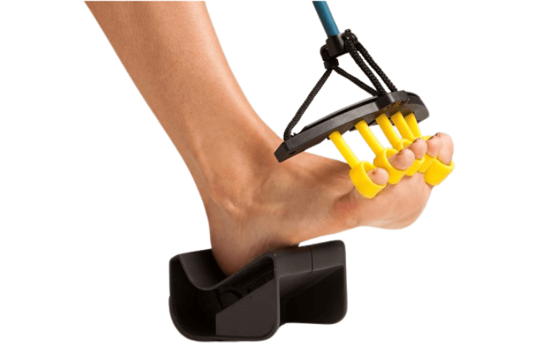 Pilates FiveBow Toe Exerciser - funkcje