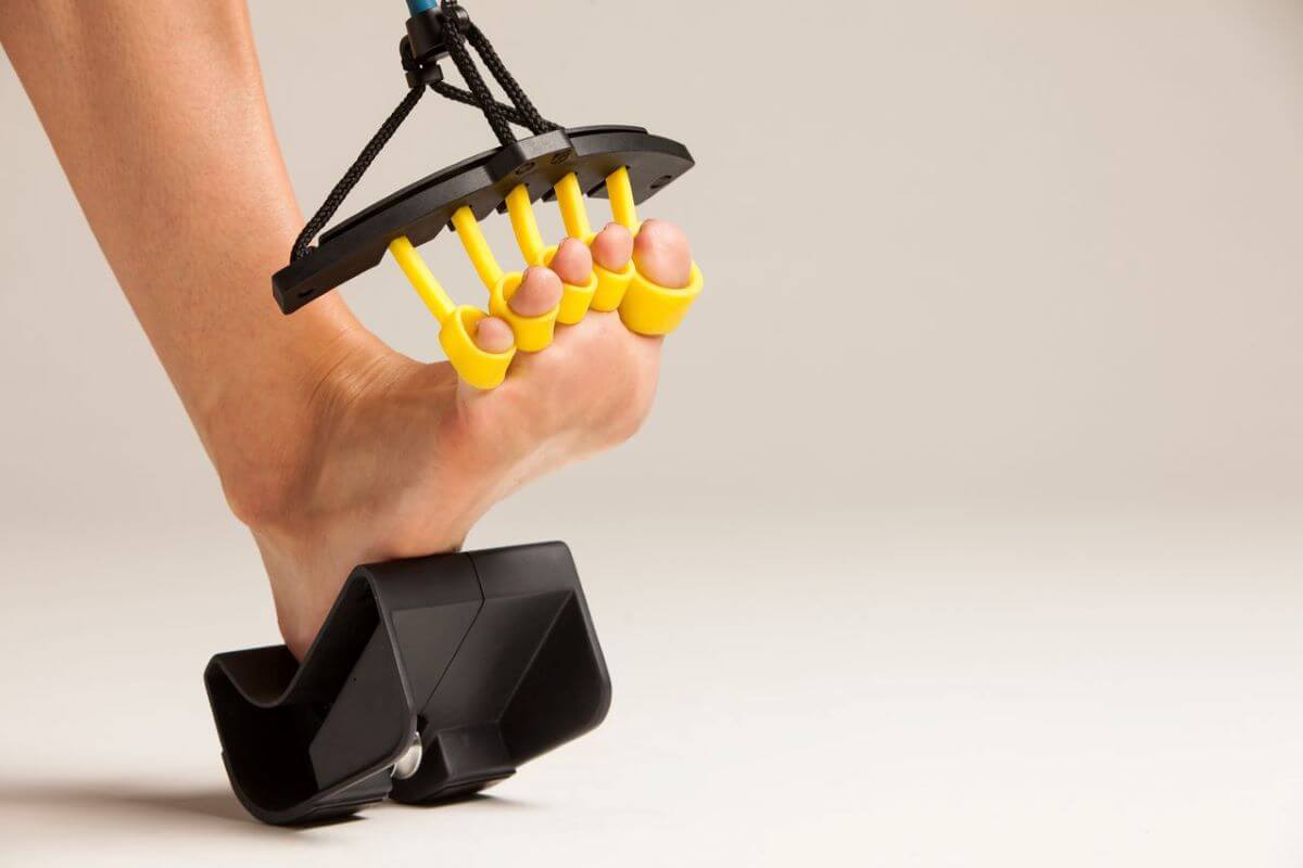 Balanced Body Pilates FiveBow Toe Exerciser w użyciu