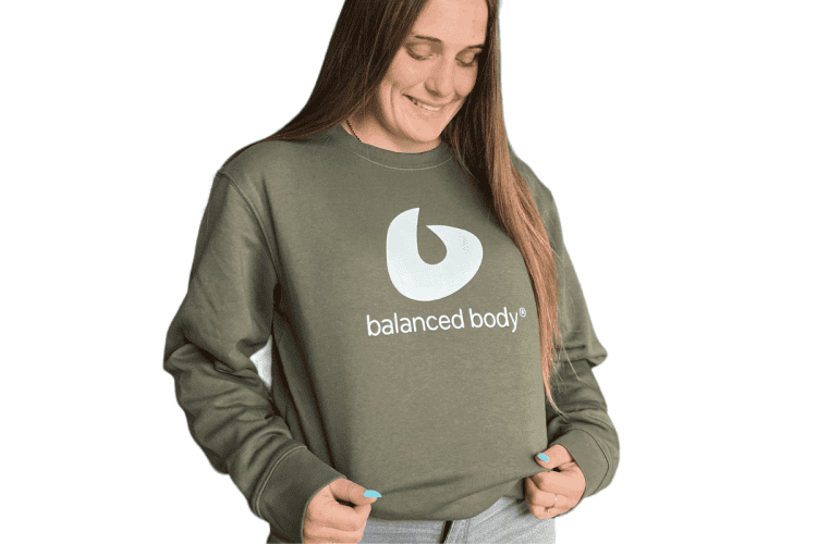 Bluza klasyczna Balanced Body  w użyciu