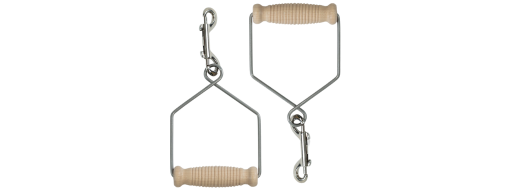 Pilates Contrology Vintage Wire Handles - funkcje