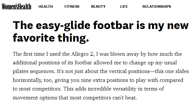 Łatwy do przesuwania drążek footbar