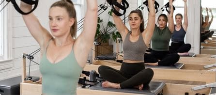 Zajęcia pilates na reformerach