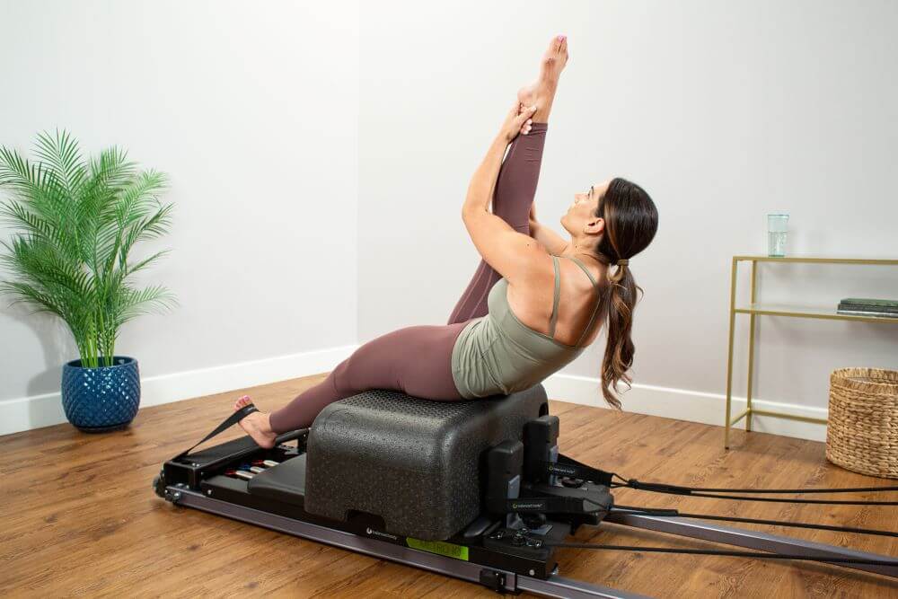 Pilates on the reformer