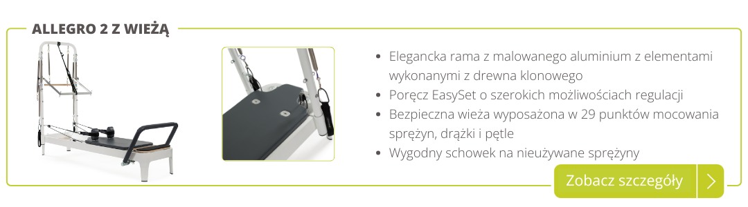 Allegro 2 z wieżą