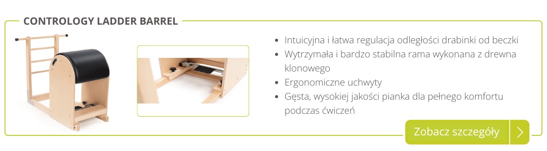 Contrology Ladder Barrel