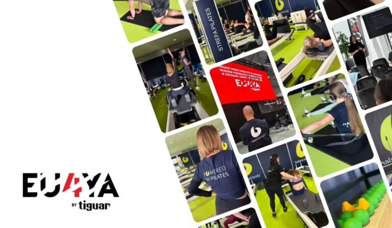 Eu4ya by tiguar 2025 za nami! Strefa Pilates Balanced Body znów rozgrzała Łódź!