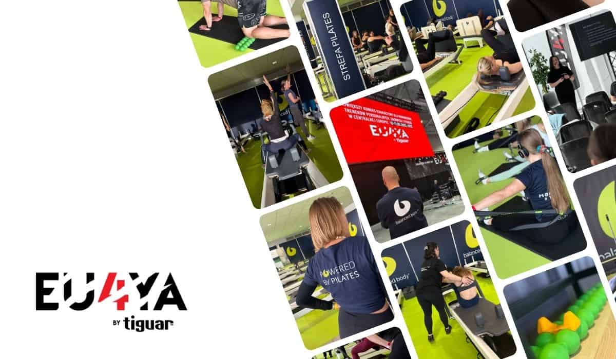 Eu4ya by tiguar 2025 za nami! Strefa Pilates Balanced Body znów rozgrzała Łódź!