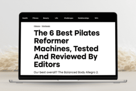 Ranking reformerów Pilates
