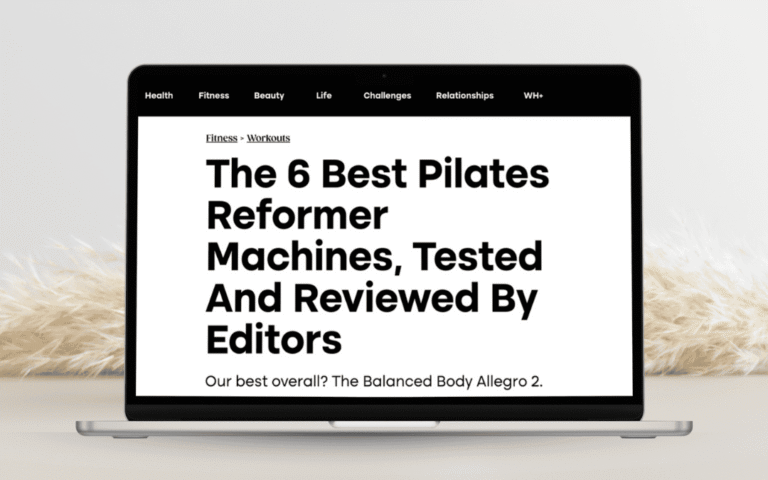 Ranking reformerów Pilates