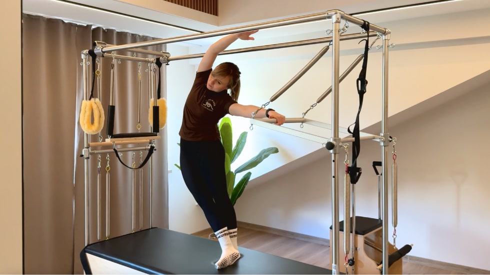 Rebalance Pilates Studio - Ćwiczenia na cadillaku Rebalance Pilates Studio