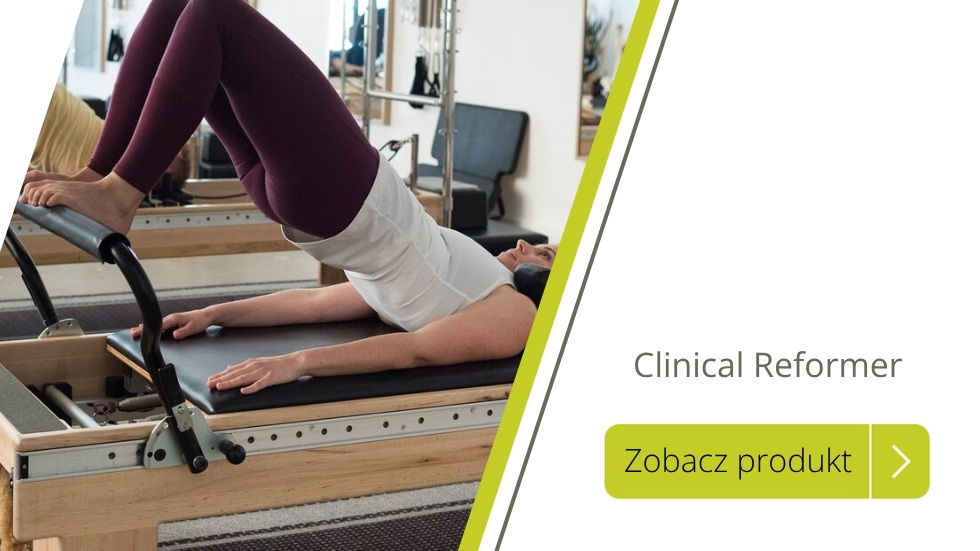 Ćwiczenia na Clinical Reformerze