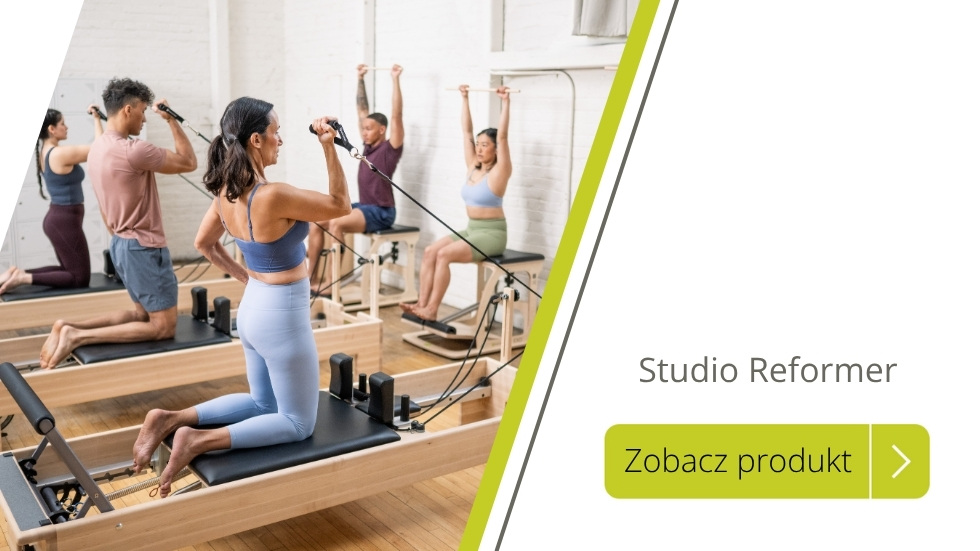 Ćwiczenia na Studio Reformerze