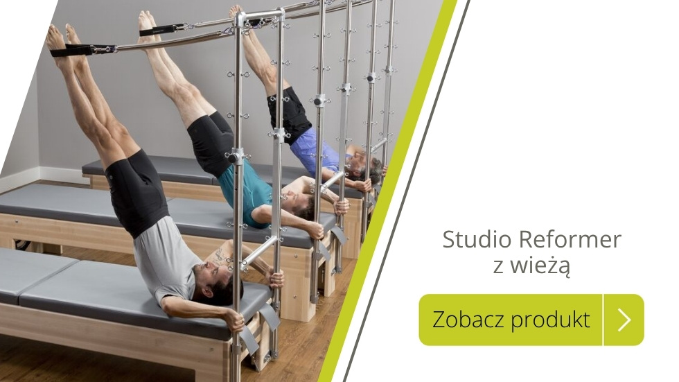 Ćwiczenia na Studio Reformerze