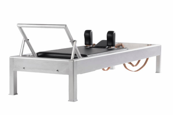 Maszyna Contrology Reformer Pilates z aluminiową ramą i podparciami na ramiona