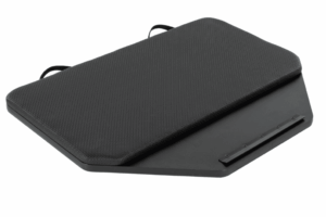 Jumpboard Allegro Reformer z wyściełaną powierzchnią do Pilates.