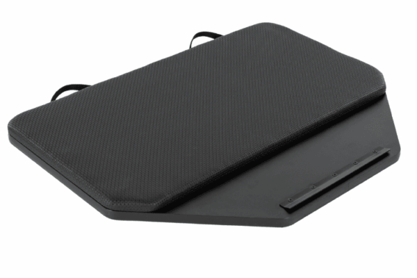 Jumpboard Allegro Reformer z wyściełaną powierzchnią do Pilates.