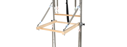 Profesjonalny sprzęt Pilates z 8 sprężynami Balanced Body Signature o różnych oporach.