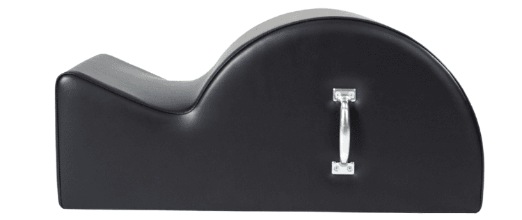 Step barrel do Pilates z trwałą, lekką ramą i metalowymi uchwytami.