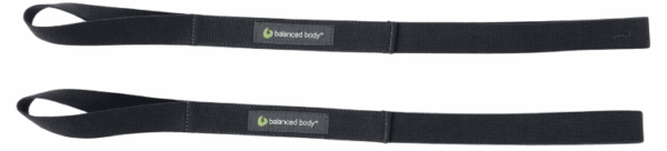 Bawełniane paski webowe Balanced Body do stołów trapezowych Pilates.