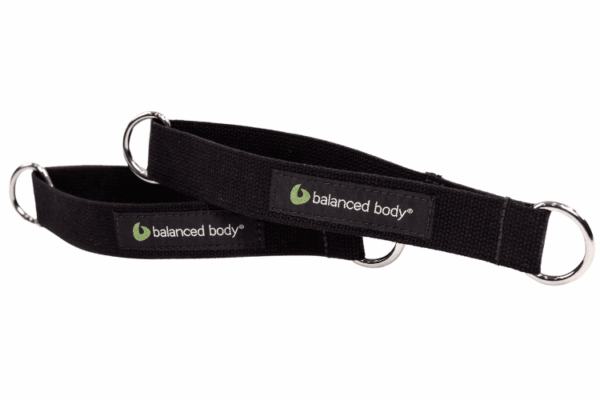 Pętle Double D-Ring od Balanced Body do reformera Pilates