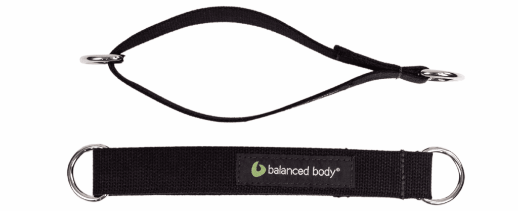 Pętle Balanced Body z pierścieniami D do mocowania sprzętu Pilates