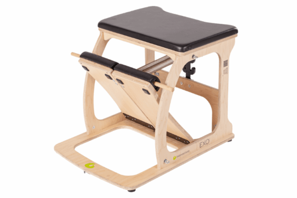 EXO Chair Pilates equipment for full body workout
