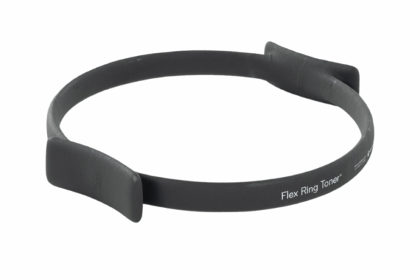Flex Ring Toner sprzęt Pilates z ergonomicznymi uchwytami.