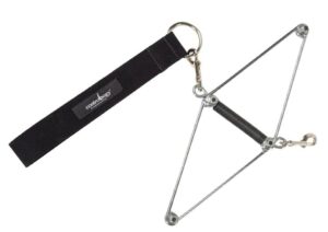 Contrology Neck Stretcher z odpinanym paskiem na głowę i sprężyną