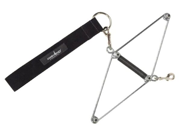 Contrology Neck Stretcher z odpinanym paskiem na głowę i sprężyną