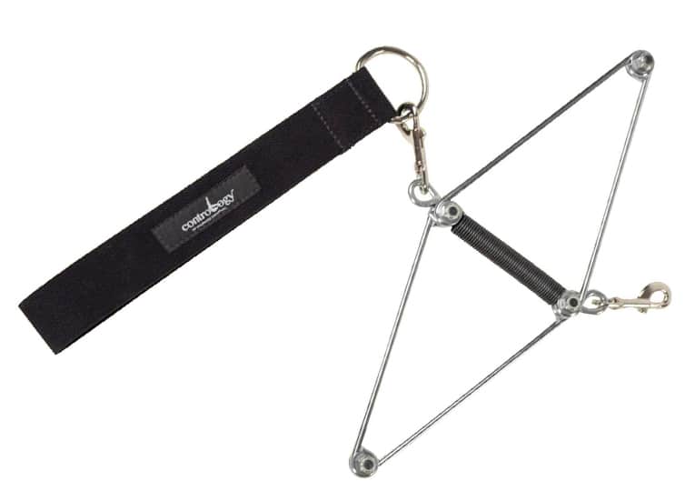 Contrology Neck Stretcher z odpinanym paskiem na głowę i sprężyną