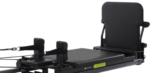 Reformer Pilates z deską do skakania do dynamicznych ćwiczeń