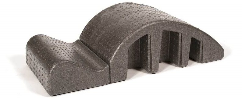 Ergonomiczny Spine Corrector/Step Barrel do ćwiczeń Pilates.